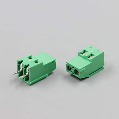 5.08mm Pitch 2 Pin Screw Terminal Block