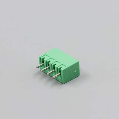 Vertical Plugable Terminal Block 4 Pin 3.5mm Pitch Socket