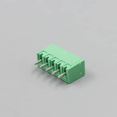 Vertical Plugable Terminal Block 5 Pin 3.5mm Pitch Socket