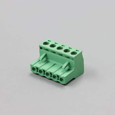 Plugable Terminal Block 5 Pin 5.08mm Pitch Plug