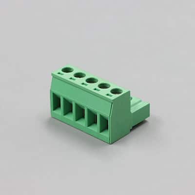 Plugable Terminal Block 5 Pin 5.08mm Pitch Plug Back