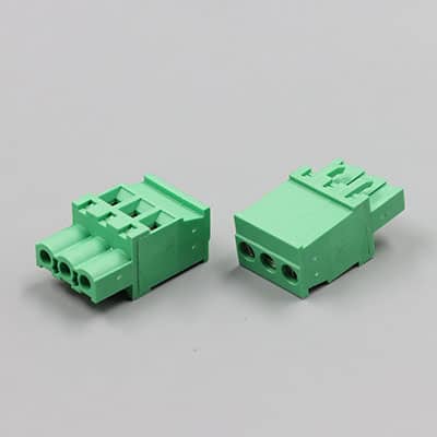 Straight Plugable Terminal Block 3 Pin 5.08mm Pitch Plug