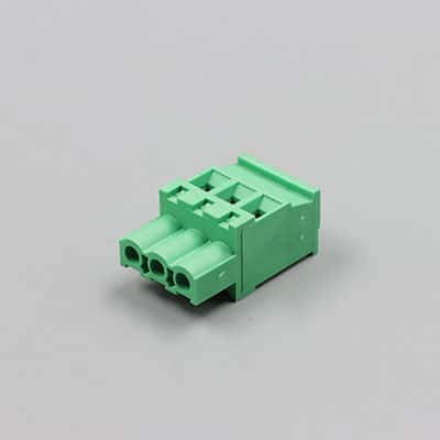 Straight Plugable Terminal Block 3 Pin 5.08mm Pitch Plug