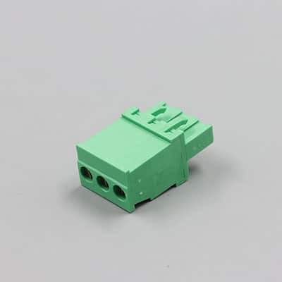 Straight Plugable Terminal Block 3 Pin 5.08mm Pitch Plug