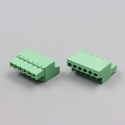 Plugable Terminal Block 6 Pin 5.08mm Pitch Plug Type 2