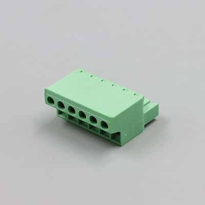 Plugable Terminal Block 6 Pin 5.08mm Pitch Plug Type 2