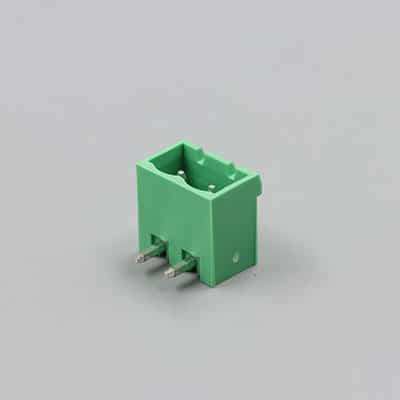 Right-Angle Plugable Terminal Block 2 Pin 5.08mm Pitch Socket