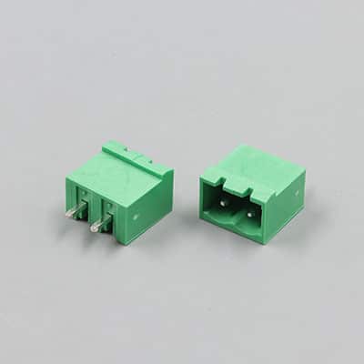 Straight Plugable Terminal Block 2 Pin 5.08mm Pitch Socket Type 4