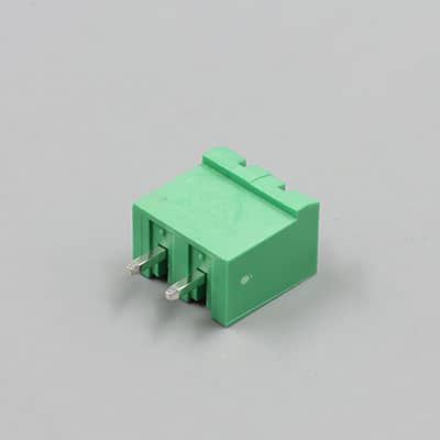 Straight Plugable Terminal Block 2 Pin 5.08mm Pitch Socket Type 4