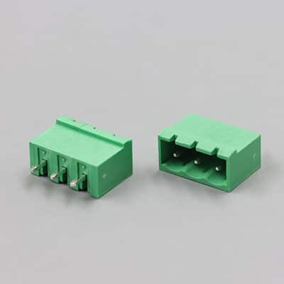 Straight Plugable Terminal Block 3 Pin 5.08mm Pitch Socket Type 4