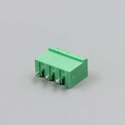 Straight Plugable Terminal Block 3 Pin 5.08mm Pitch Socket Type 4