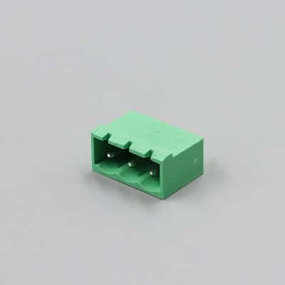 Straight Plugable Terminal Block 3 Pin 5.08mm Pitch Socket Type 4