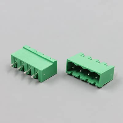 Straight Plugable Terminal Block 4 Pin 5.08mm Pitch Socket Type 4