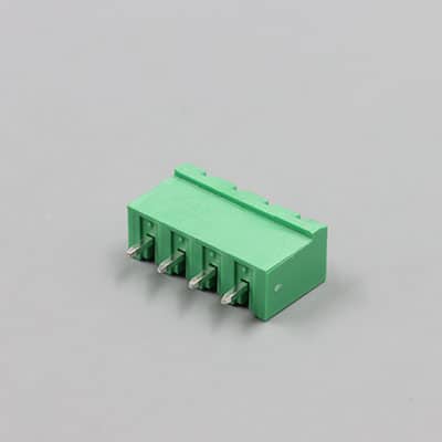 Straight Plugable Terminal Block 4 Pin 5.08mm Pitch Socket Type 4