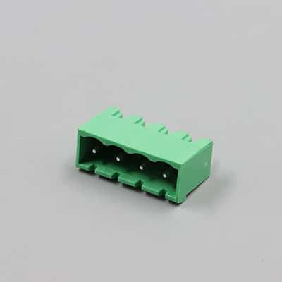 Straight Plugable Terminal Block 4 Pin 5.08mm Pitch Socket Type 4