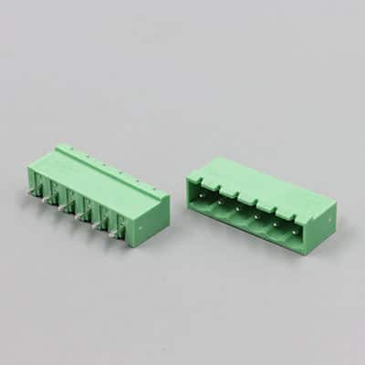 Straight Plugable Terminal Block 6 Pin 5.08mm Pitch Socket Type 4