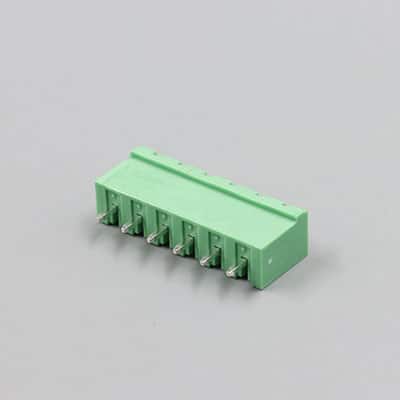 Straight Plugable Terminal Block 6 Pin 5.08mm Pitch Socket Type 4