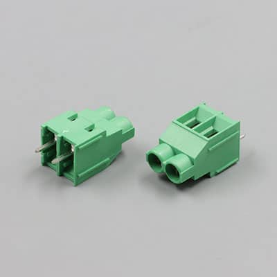 6.35mm Pitch 2 Pin Screw Terminal Block