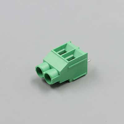 6.35mm Pitch 2 Pin Screw Terminal Block