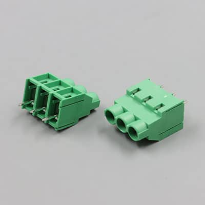 6.35mm Pitch 3 Pin Screw Terminal Block