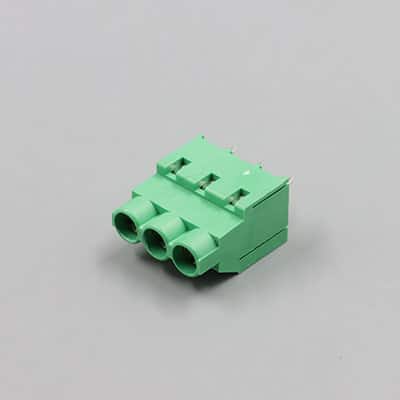 6.35mm Pitch 3 Pin Screw Terminal Block Top