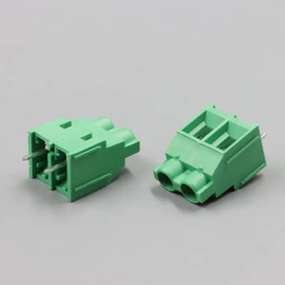 7.62mm Pitch 2 Pin Screw Terminal Block