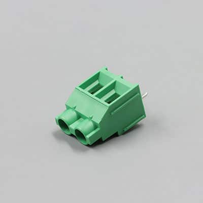 7.62mm Pitch 2 Pin Screw Terminal Block Top