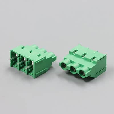 7.62mm Pitch 3 Pin Screw Terminal Block