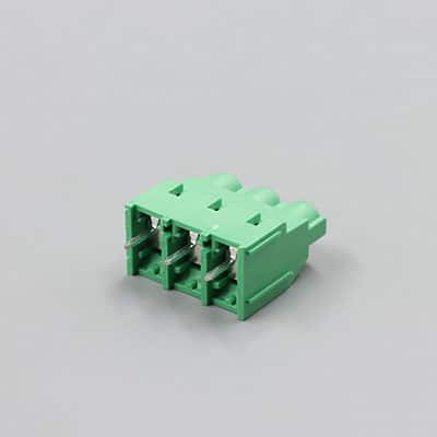 7.62mm Pitch 3 Pin Screw Terminal Block Bottom