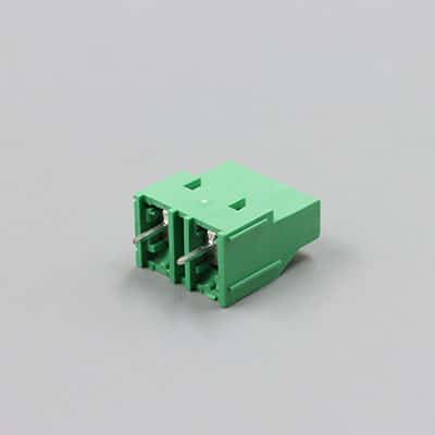 9.5mm Pitch 2 Pin Screw Terminal Block Bottom