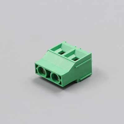 9.5mm Pitch 2 Pin Screw Terminal Block Top