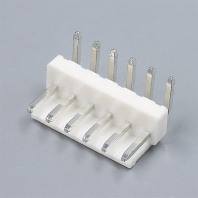 JST VH THT Right-Angle Header BxxPS-VH Series