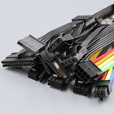 power supply psu cables