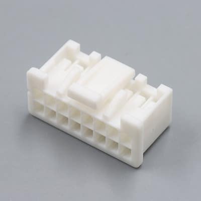 JST PUD 2.0 мм шаг провода к плате двухрядный корпус разъема