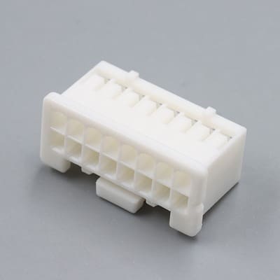 JST PUD 2.0 мм шаг провода к плате двухрядный корпус разъема