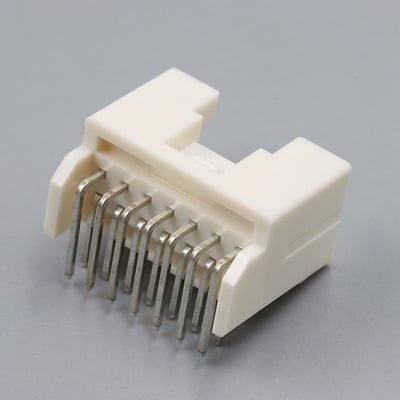 JST PUD 2.0 мм шаг провода к плате двухрядный разъем сквозное отверстие правоугольный заголовок