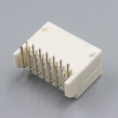 JST PUD 2.0 мм шаг провода к плате двухрядный разъем сквозное отверстие правоугольный заголовок