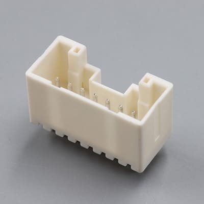 JST PUD 2.0 мм шаг провода к плате двухрядный разъем через отверстие вертикальный заголовок