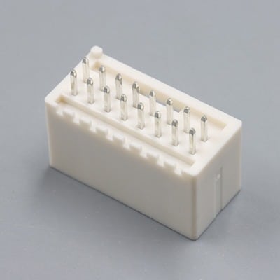 JST PUD 2.0 мм шаг провода к плате двухрядный разъем через отверстие вертикальный заголовок