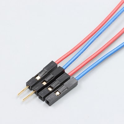 Custom 2.54mm Male and Female Dupont Cable