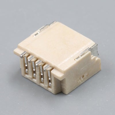 Molex Pico-Clasp 202396 Single Row SMT Right-Angle Header