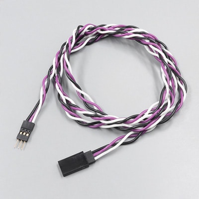 RC drone servo 3P twisted core wire harness processing customization and wholesale