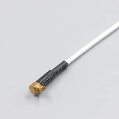 SMA to MMCX 90° Right Angle RF Coaxial Extension Cable
