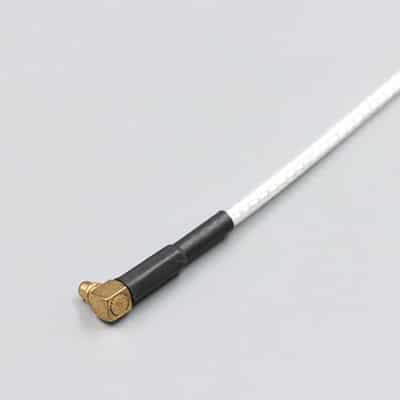 SMA to MMCX 90° Right Angle RF Coaxial Extension Cable