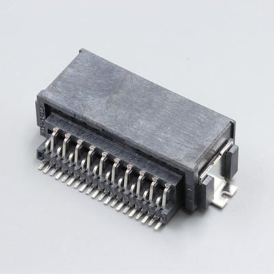 JST CPT Right-Angle Header SM20B-CPTK-1A-TB