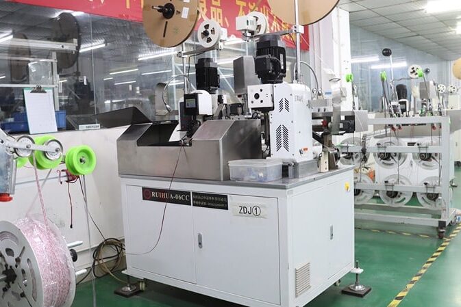 Ribbon Cable Crimping Machine