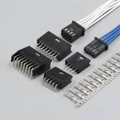 TE AMPMODU MOD II-Connector